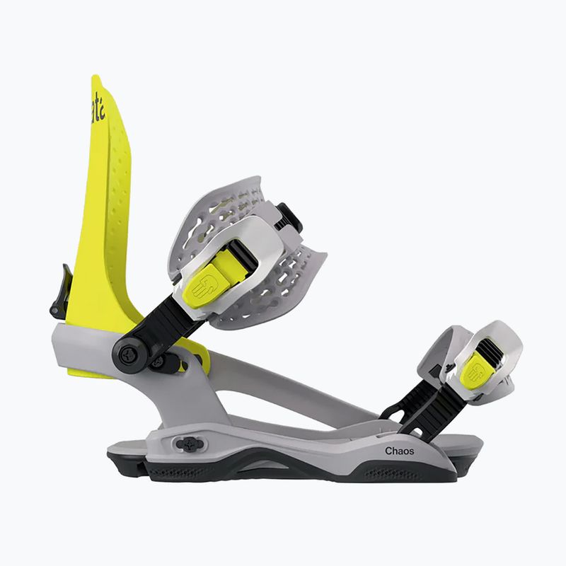 Attacchi da snowboard uomo Bataleon Chaos AW yellow 3