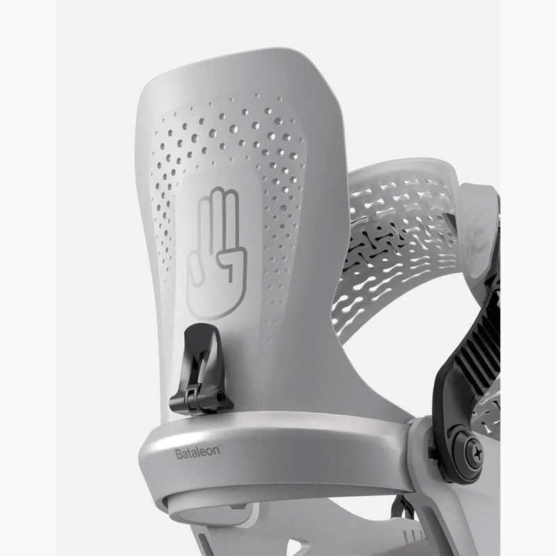 Attacchi da snowboard donna Bataleon Donna HW gray 8