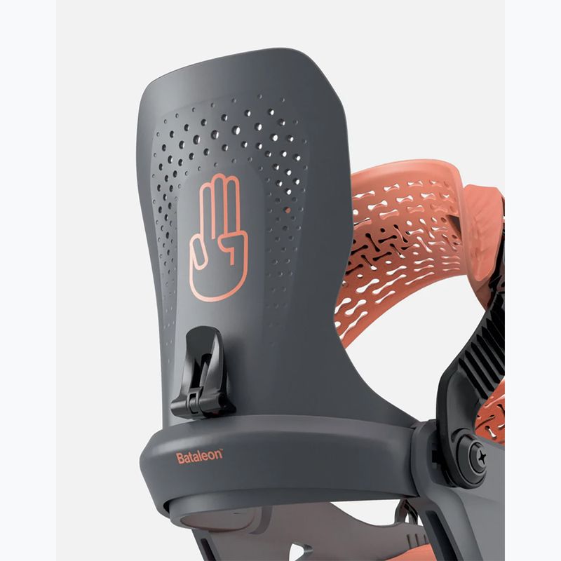 Attacchi da snowboard donna Bataleon Donna HW black peach 4