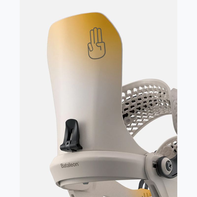 Attacchi da snowboard donna Bataleon Etna HW W beige 4