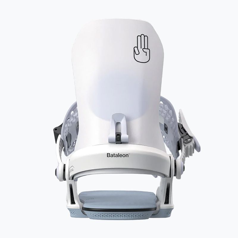 Attacchi snowboard donna Bataleon Etna HW W white 2