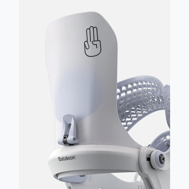 Attacchi snowboard donna Bataleon Etna HW W white 4