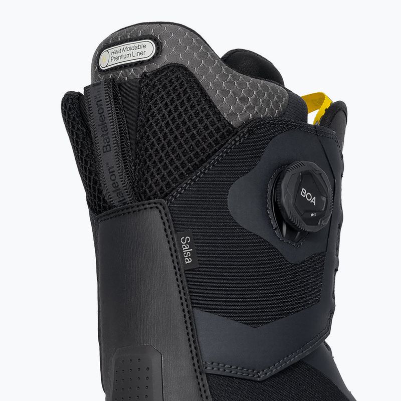 Scarponi da snowboard uomo Bataleon Salsa Double BOA black 10
