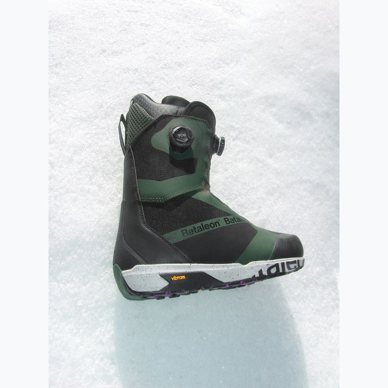 Scarponi da snowboard uomo Bataleon Salsa Double BOA green 11