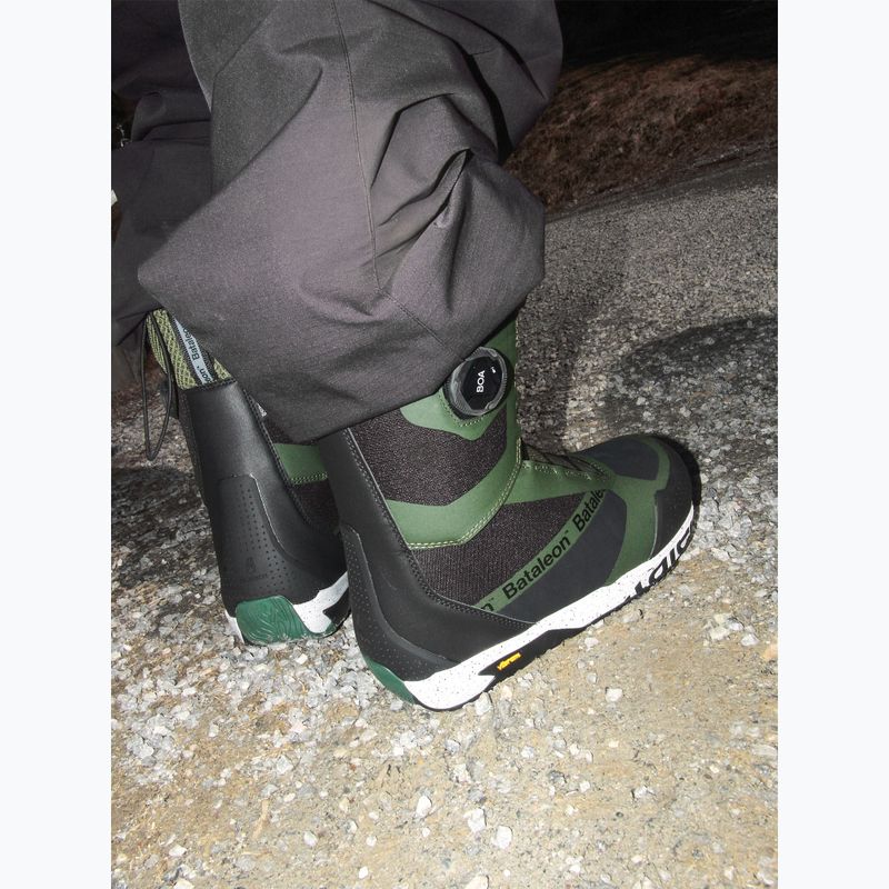Scarponi da snowboard uomo Bataleon Salsa Double BOA green 12