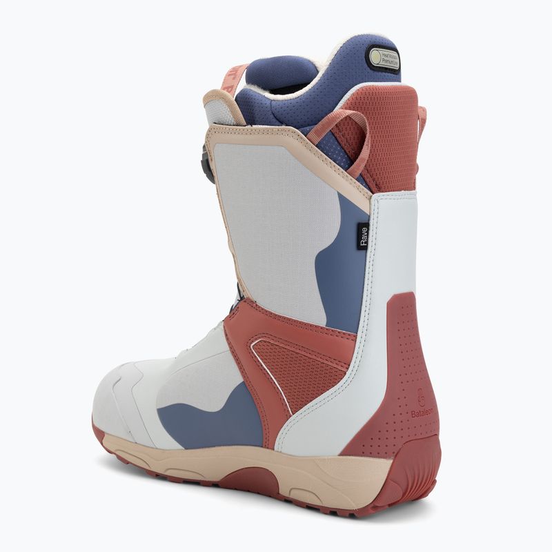 Scarponi da snowboard donna Bataleon Rave Double BOA W dune 2