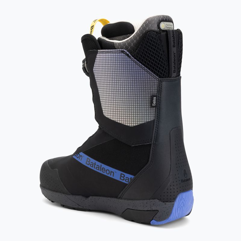 Scarponi da snowboard donna Bataleon Salsa Double BOA W black 2