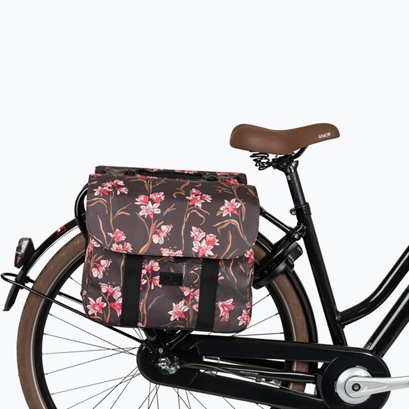 FastRider Nyla Borsa doppia per bicicletta Trend 32 l flourish 6