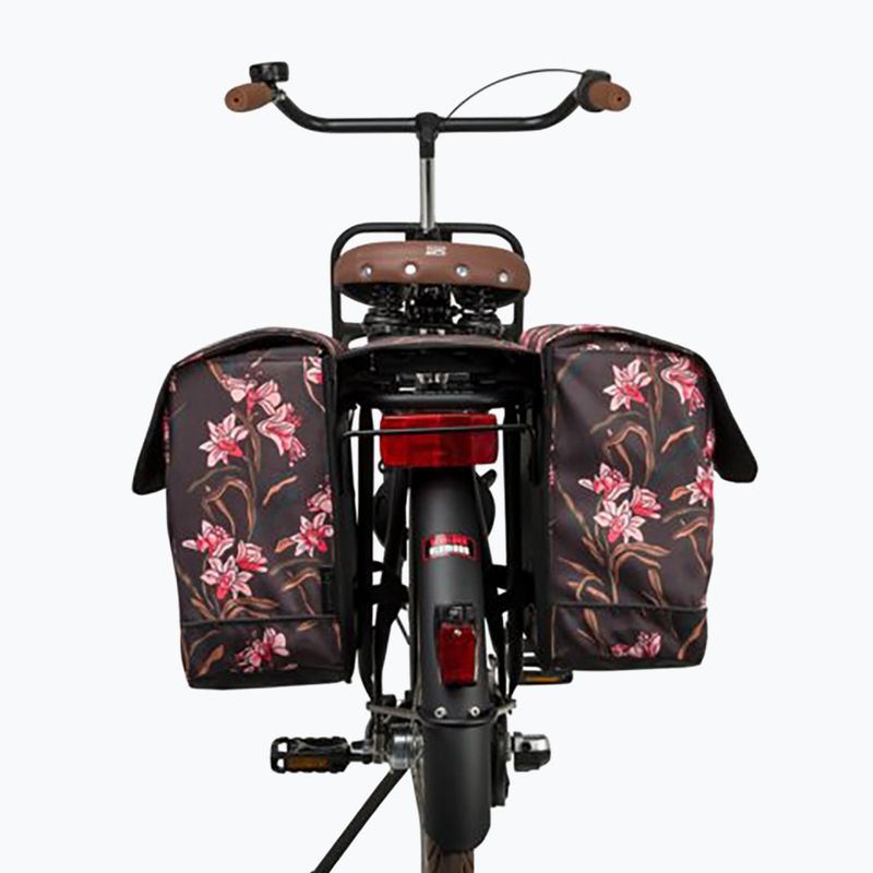 FastRider Nyla Borsa doppia per bicicletta Trend 32 l flourish 8
