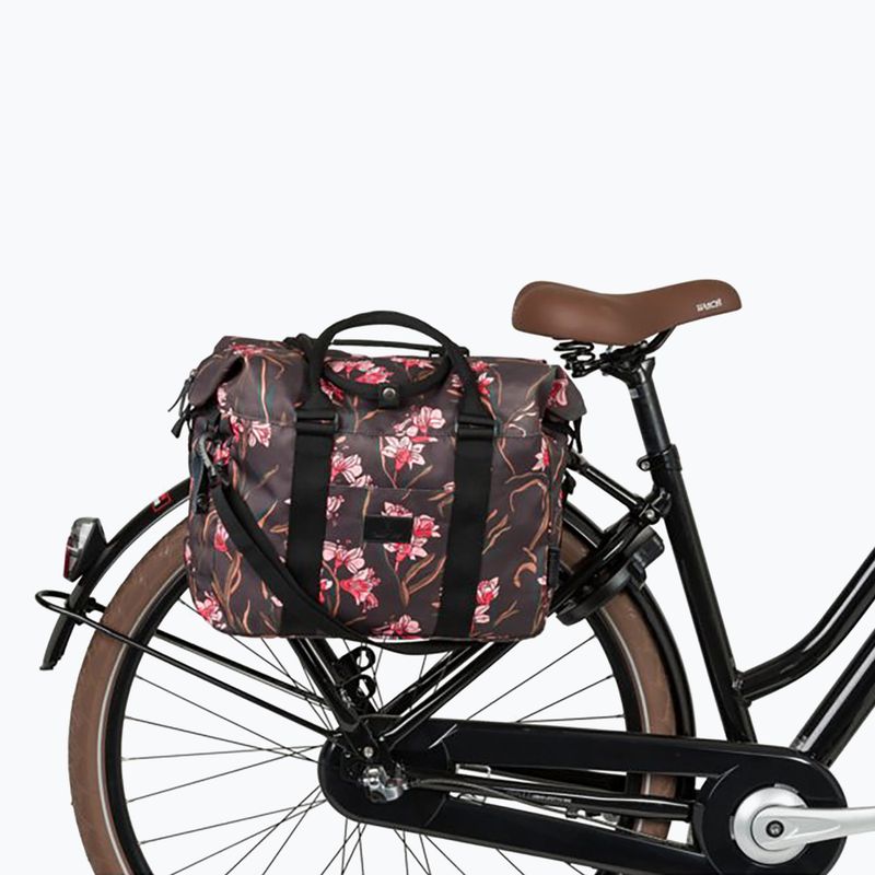 FastRider Nyla Shopper Borsa bici singola Trend Click'nGo 20 l borsa bici flourish 8