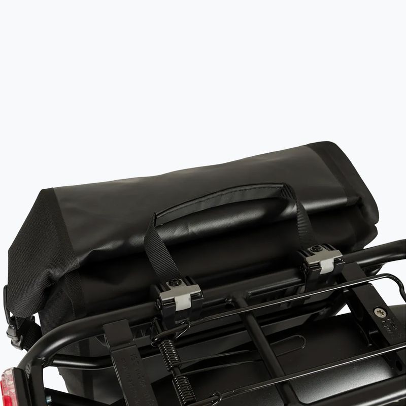 AGU Clean Borsa da bicicletta singola Click'nGo M 17 l nero 7