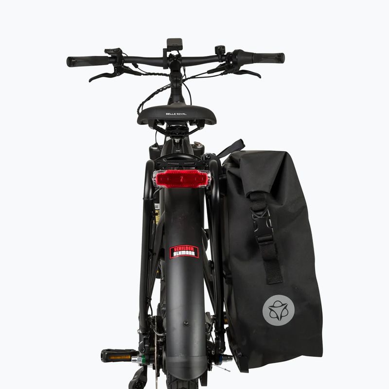 AGU Clean Borsa singola per bicicletta Click'nGo L 21 l nero 7