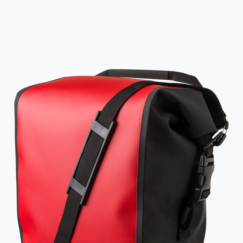 AGU Clean Borsa singola per bicicletta Click'nGo M 17 l rosso 2