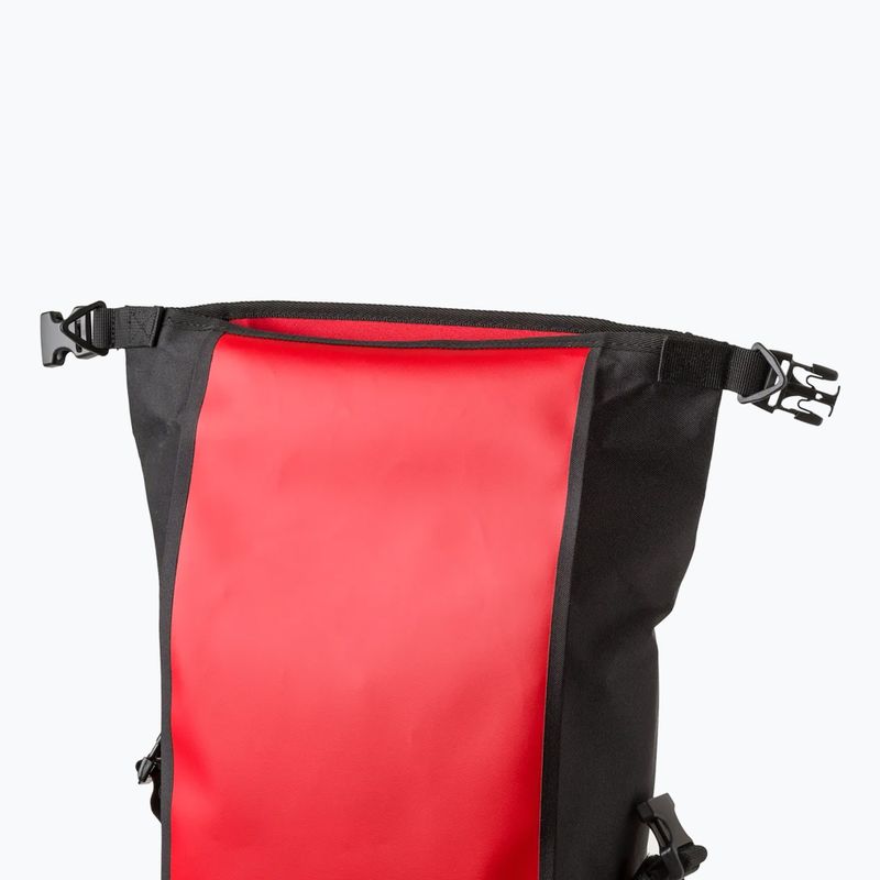 AGU Clean Borsa singola per bicicletta Click'nGo M 17 l rosso 3