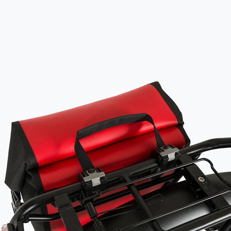 AGU Clean Borsa singola per bicicletta Click'nGo M 17 l rosso 7