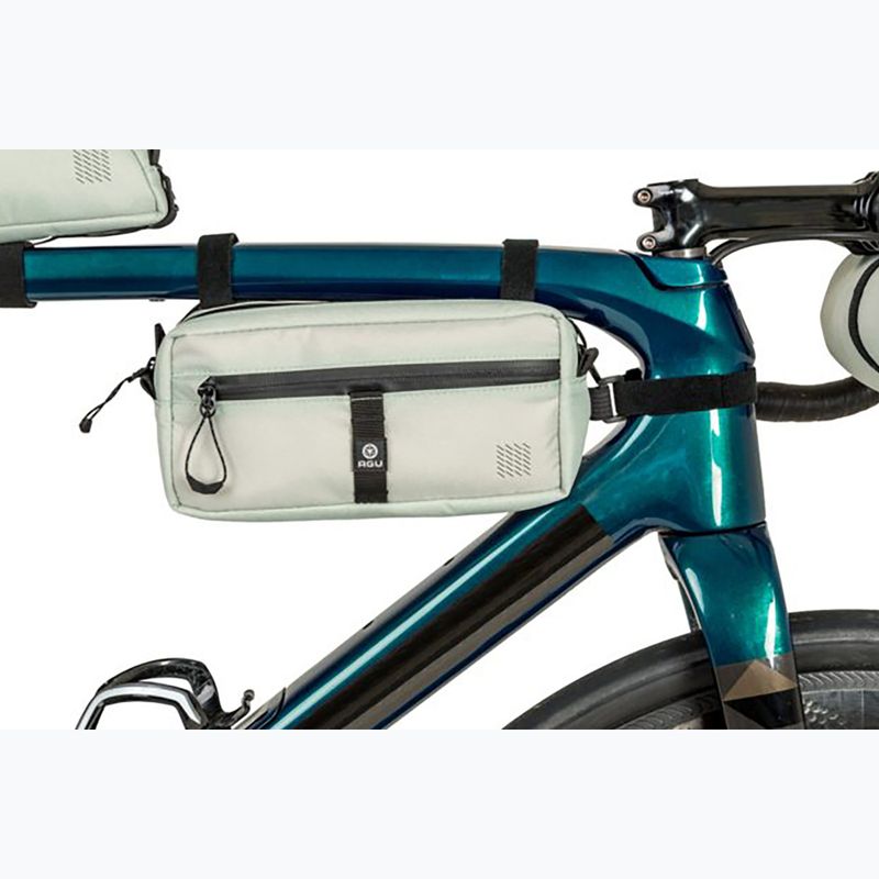 Borsa da manubrio per bicicletta AGU Venture Bar Bag Handlebar Bag 2 l highland green 9