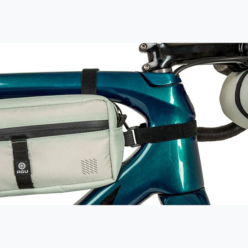 Borsa da manubrio per bicicletta AGU Venture Bar Bag Handlebar Bag 2 l highland green 11