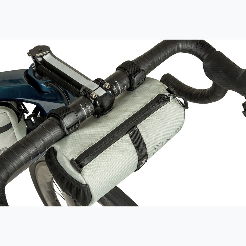 Borsa da manubrio per bicicletta AGU Venture Roll Bag Handlebar Bag 1,5 l highland green 5