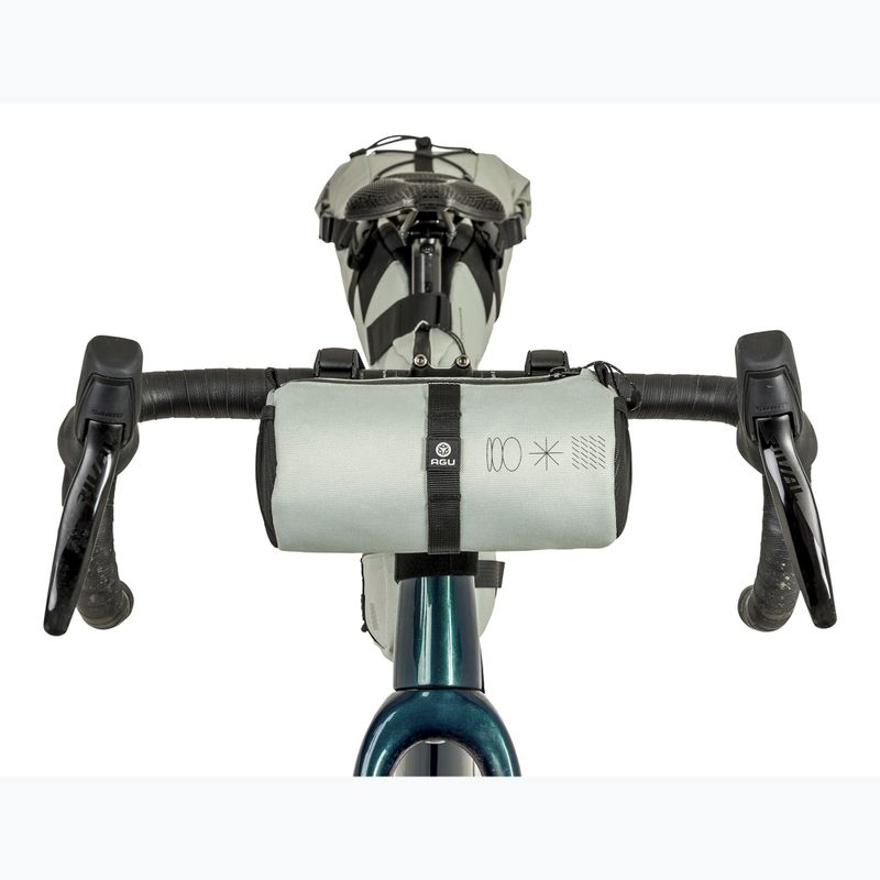 Borsa da manubrio per bicicletta AGU Venture Roll Bag Handlebar Bag 1,5 l highland green 6