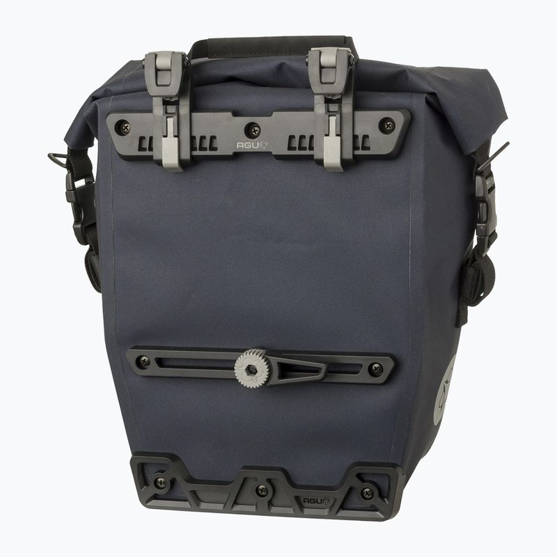 AGU Clean Borsa per bicicletta singola Click'nGo M 17 l marina profonda 2