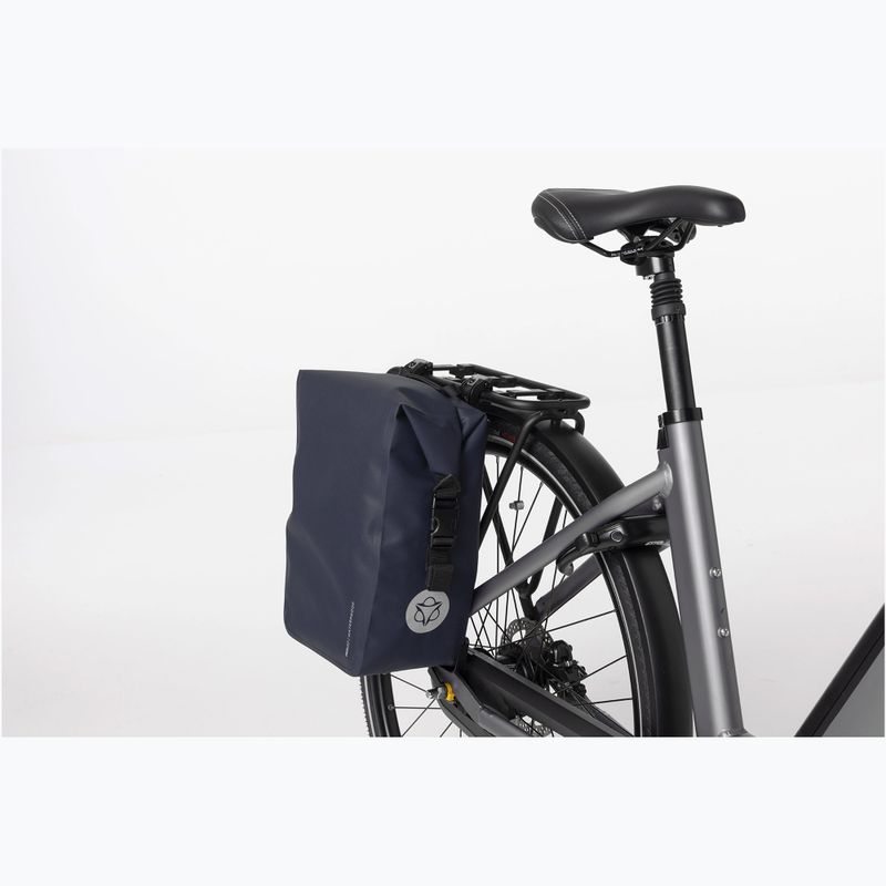 AGU Clean Borsa per bicicletta singola Click'nGo M 17 l marina profonda 6