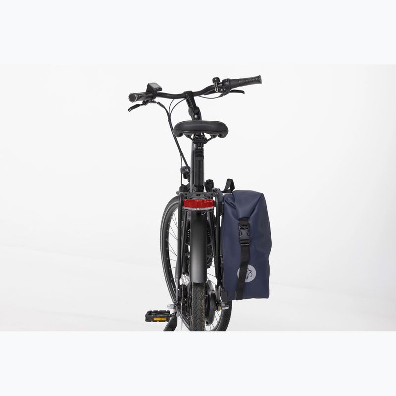 AGU Clean Borsa per bicicletta singola Click'nGo M 17 l marina profonda 7