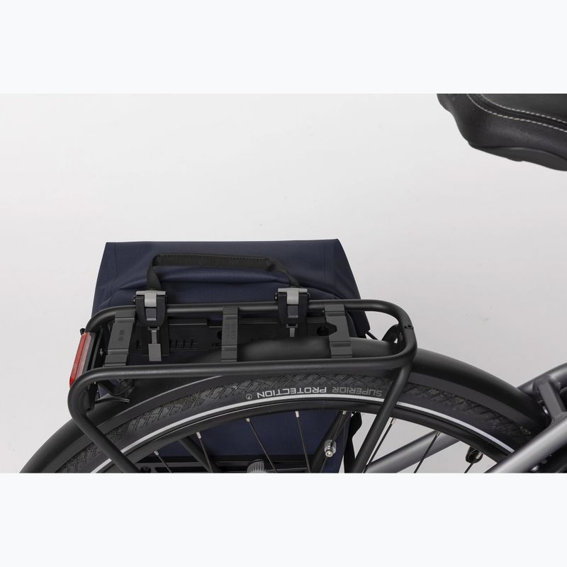 AGU Clean Borsa per bicicletta singola Click'nGo M 17 l marina profonda 8