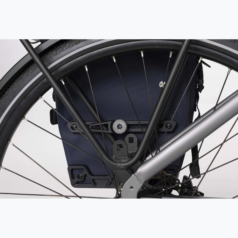 AGU Clean Borsa per bicicletta singola Click'nGo M 17 l marina profonda 9