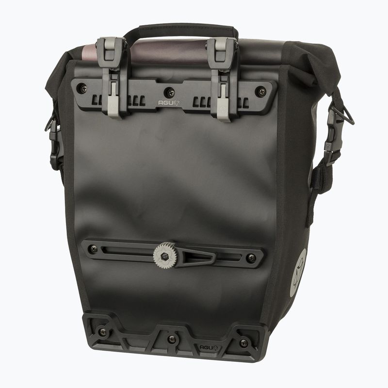 AGU Clean Borsa da bicicletta singola Click'nGo M 17 l gradiente in discesa 2