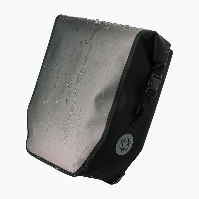 AGU Clean Borsa da bicicletta singola Click'nGo M 17 l gradiente in discesa 4
