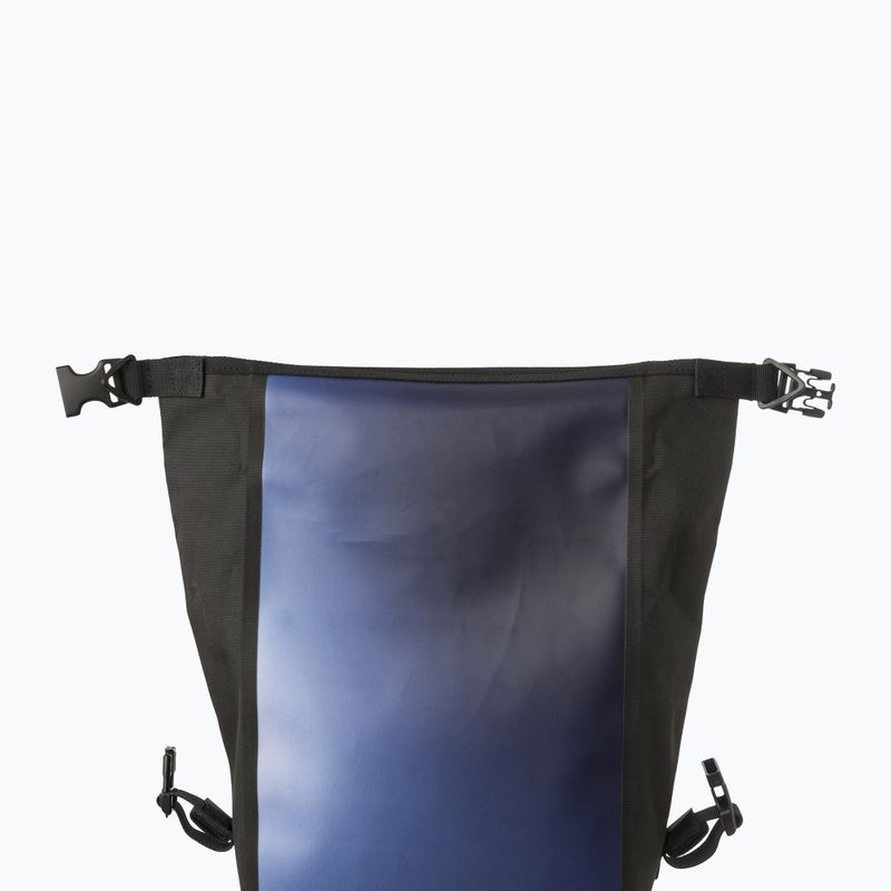 AGU Clean Borsa da bicicletta singola Click'nGo M 17 l blu sfumato 3
