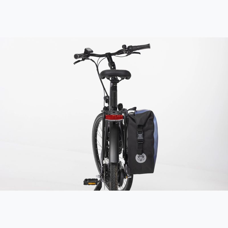 AGU Clean Borsa da bicicletta singola Click'nGo M 17 l blu sfumato 7