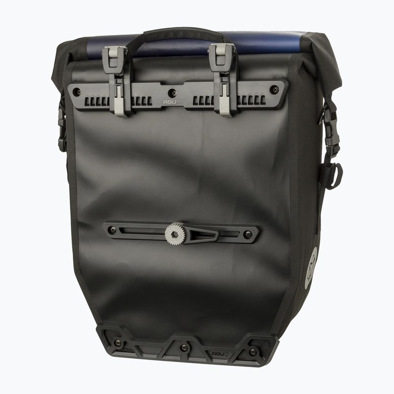 AGU Clean Borsa singola per bicicletta Click'nGo L 21 l blu sfumato 2