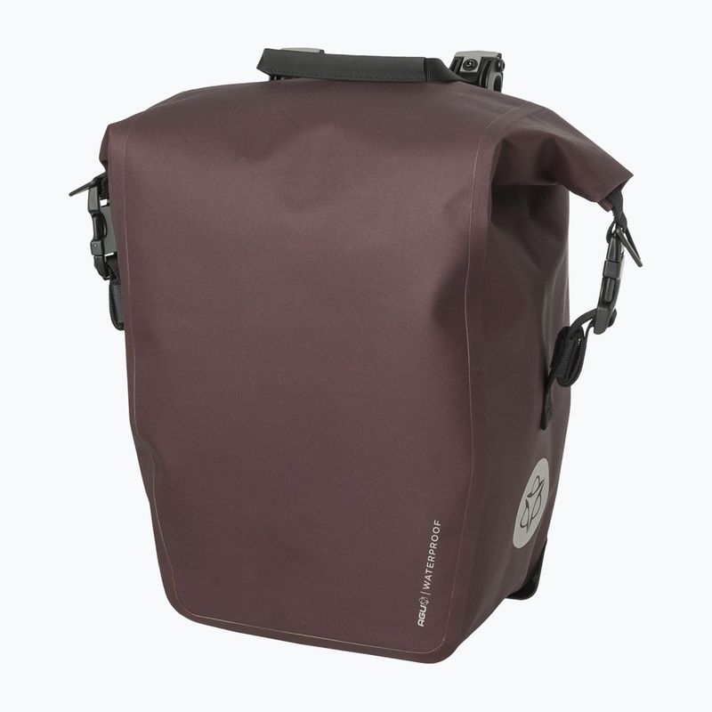 AGU Clean Borsa da bicicletta singola Click'nGo M 17 l modica