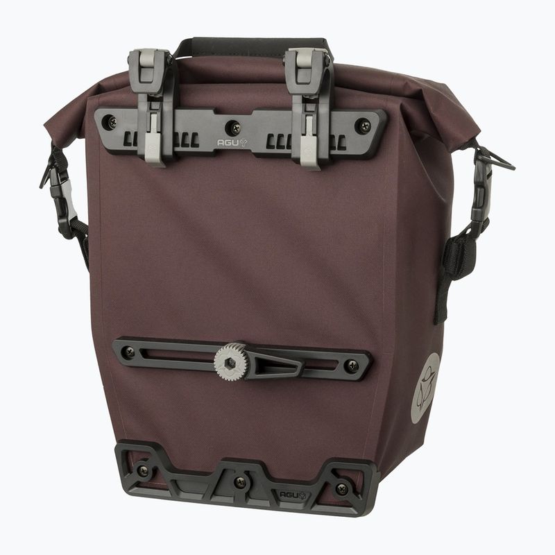 AGU Clean Borsa da bicicletta singola Click'nGo M 17 l modica 2
