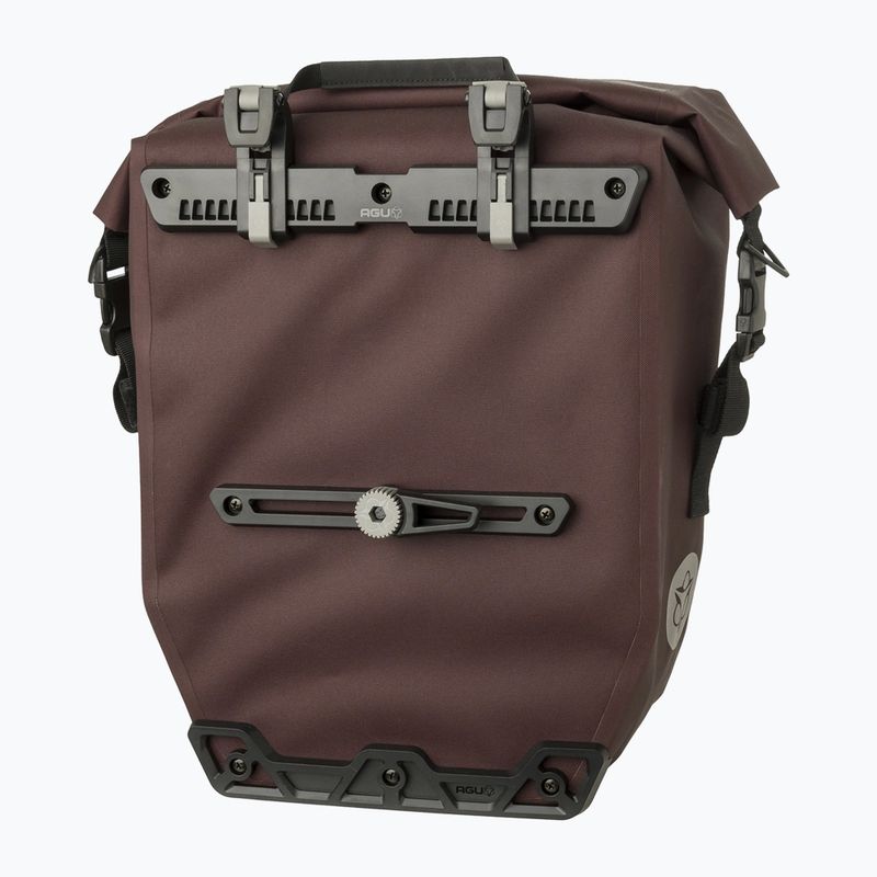 AGU Clean Borsa da bicicletta singola Click'nGo L 21 l modica 2