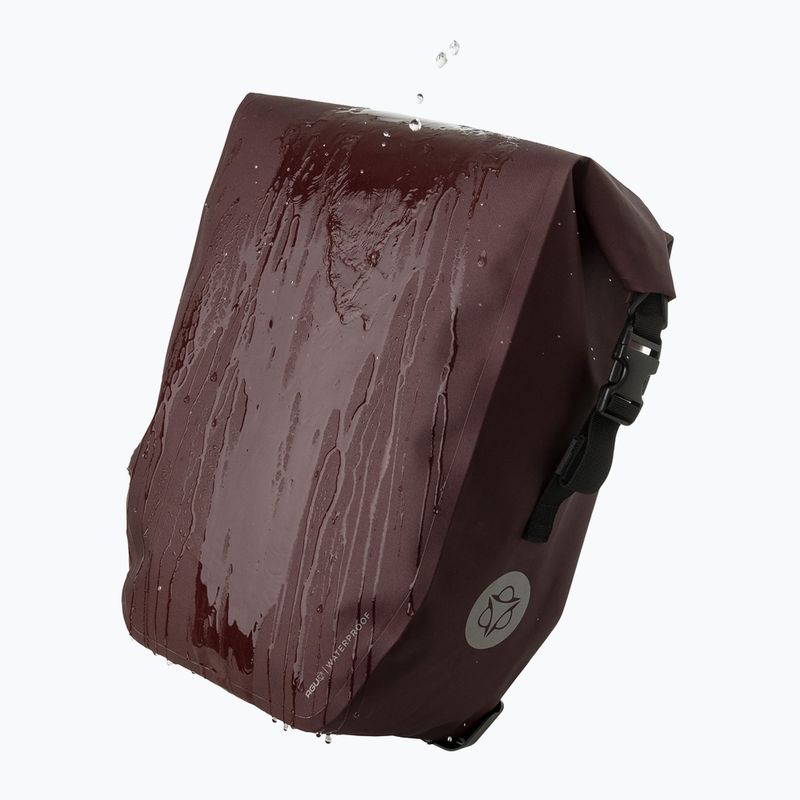 AGU Clean Borsa da bicicletta singola Click'nGo L 21 l modica 4