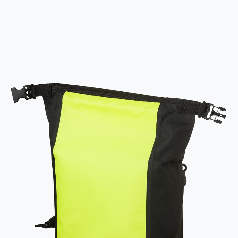 AGU Clean Borsa singola per bicicletta Click'nGo L 21 l giallo neon 3