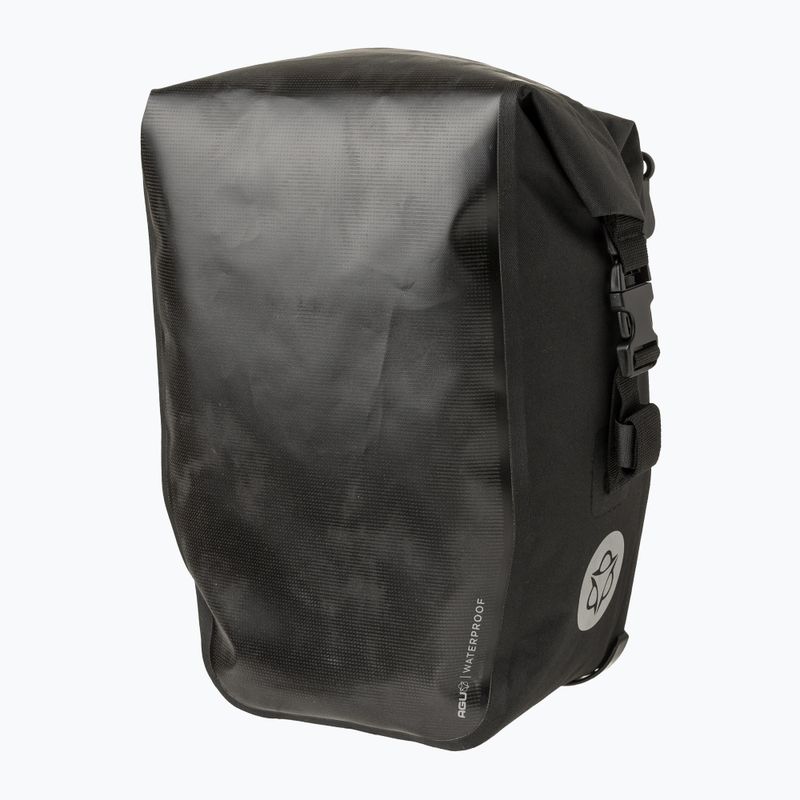 AGU Clean Borsa da bicicletta singola Click'nGo M 17 l nebbia riflettente