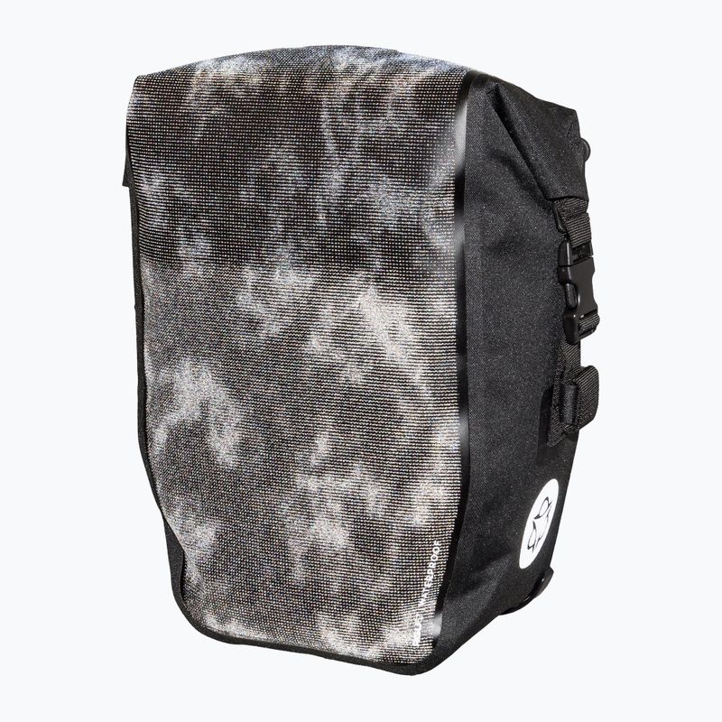 AGU Clean Borsa da bicicletta singola Click'nGo M 17 l nebbia riflettente 2