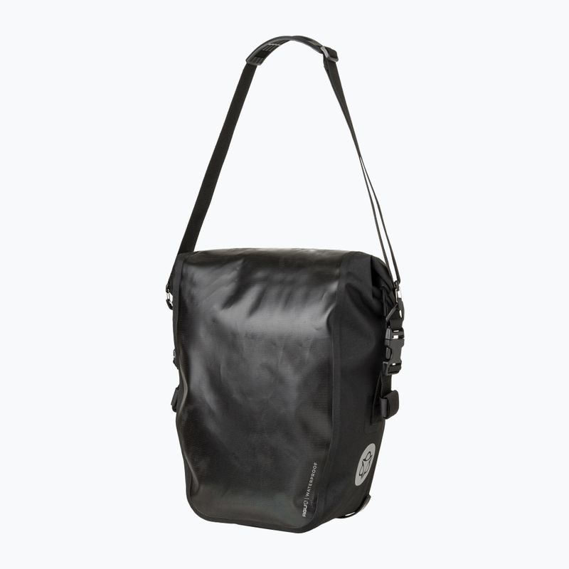 AGU Clean Borsa da bicicletta singola Click'nGo M 17 l nebbia riflettente 3