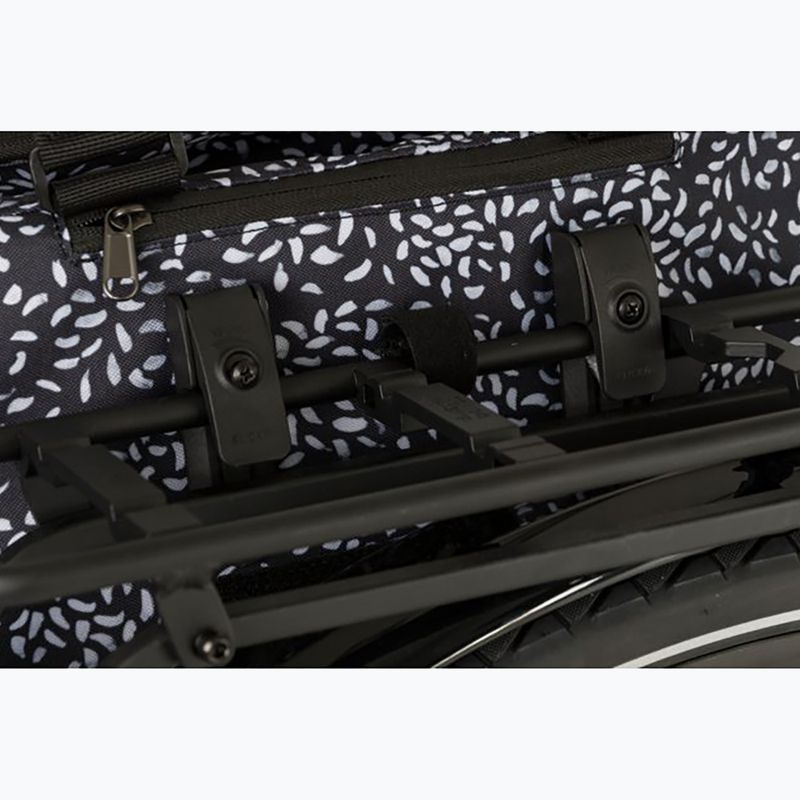 FastRider Nyla Shopper Borsa singola per bicicletta Trend Click'nGo 20 l lola flower 6