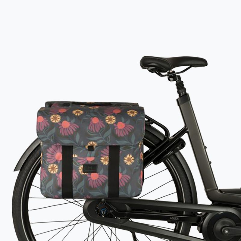 FastRider Nyla Borsa doppia per bicicletta Trend 32 l lola flower 2