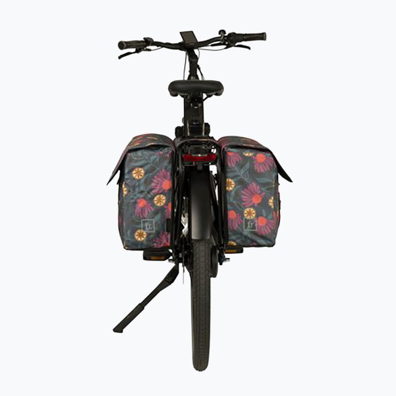 FastRider Nyla Borsa doppia per bicicletta Trend 32 l lola flower 4