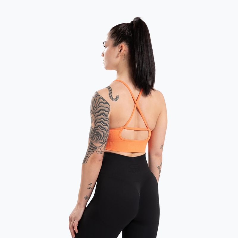 Gorilla Wear Olivia - Reggiseno sportivo arancione 3