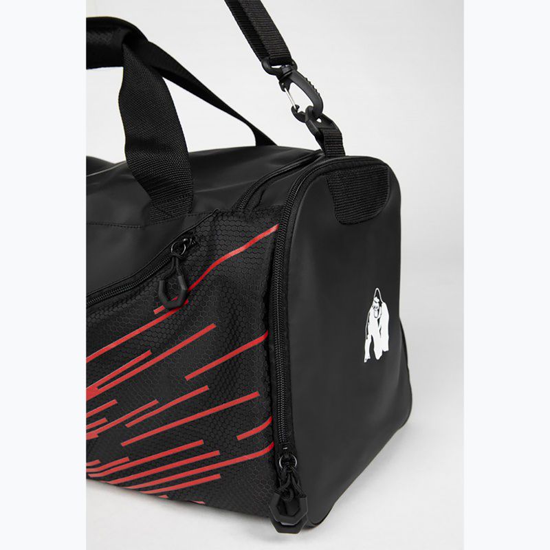 Gorilla Wear Ohio 40 l borsa da allenamento nera 5