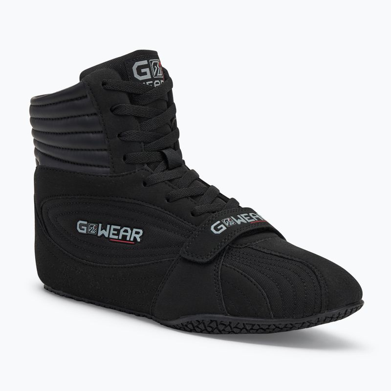 Scarpe da allenamento da uomo Gorilla Wear Performance High Tops nero