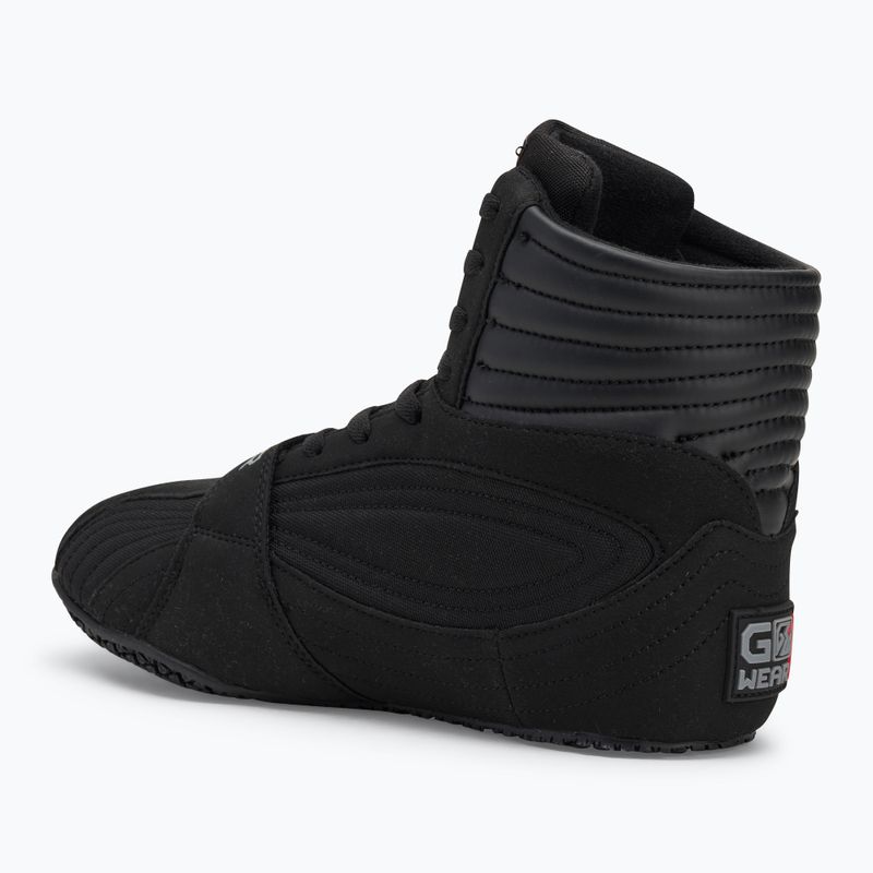 Scarpe da allenamento da uomo Gorilla Wear Performance High Tops nero 3