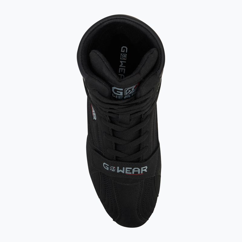 Scarpe da allenamento da uomo Gorilla Wear Performance High Tops nero 5