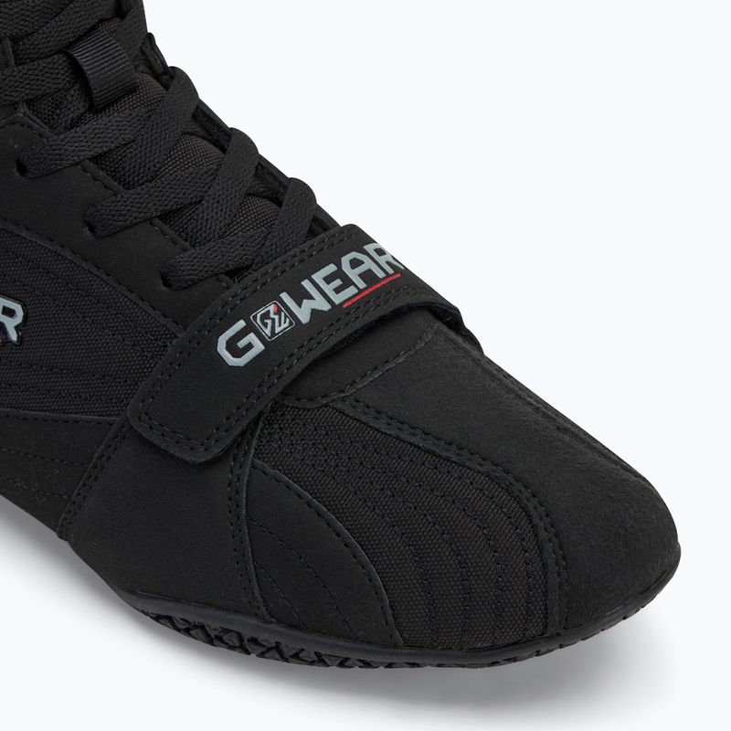 Scarpe da allenamento da uomo Gorilla Wear Performance High Tops nero 7